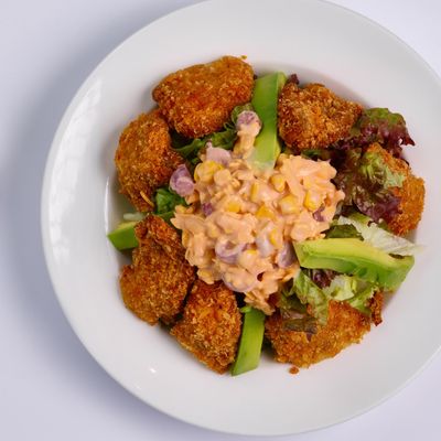 Crispy Chicken Salad