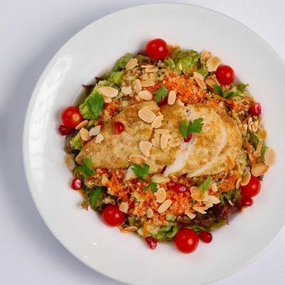 Chicken Quinoa Salad