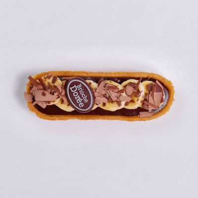 Chocolate And Banana Tart