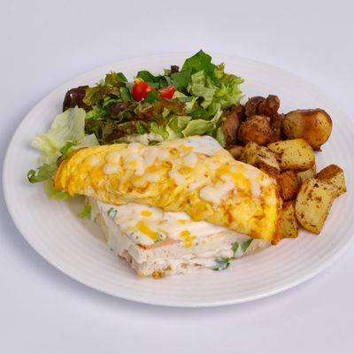 Croque Madame Omelette