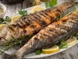 Grilled Mullet With Oil And Lemon