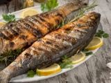 Grilled Sea Bass