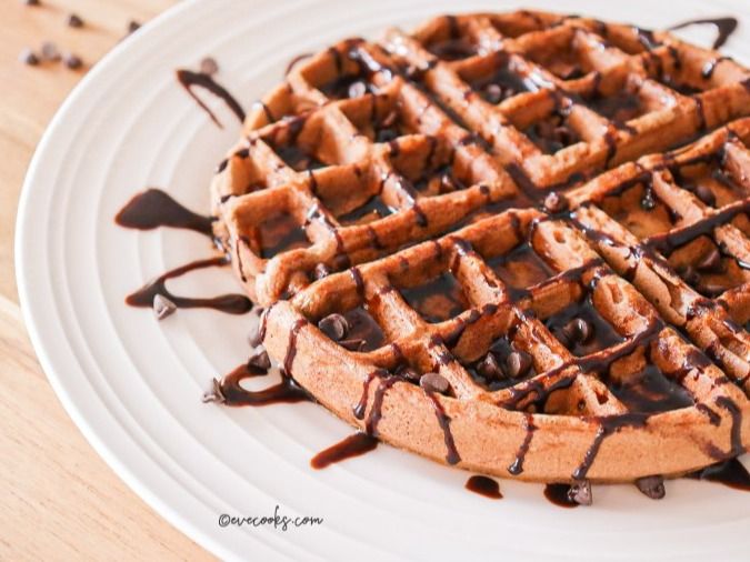 Chocolate Waffle
