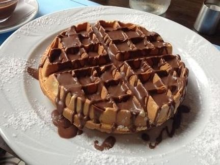 Nutella Waffle