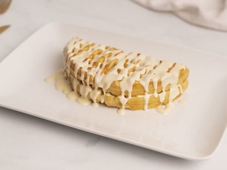 White Chocolate Waffle