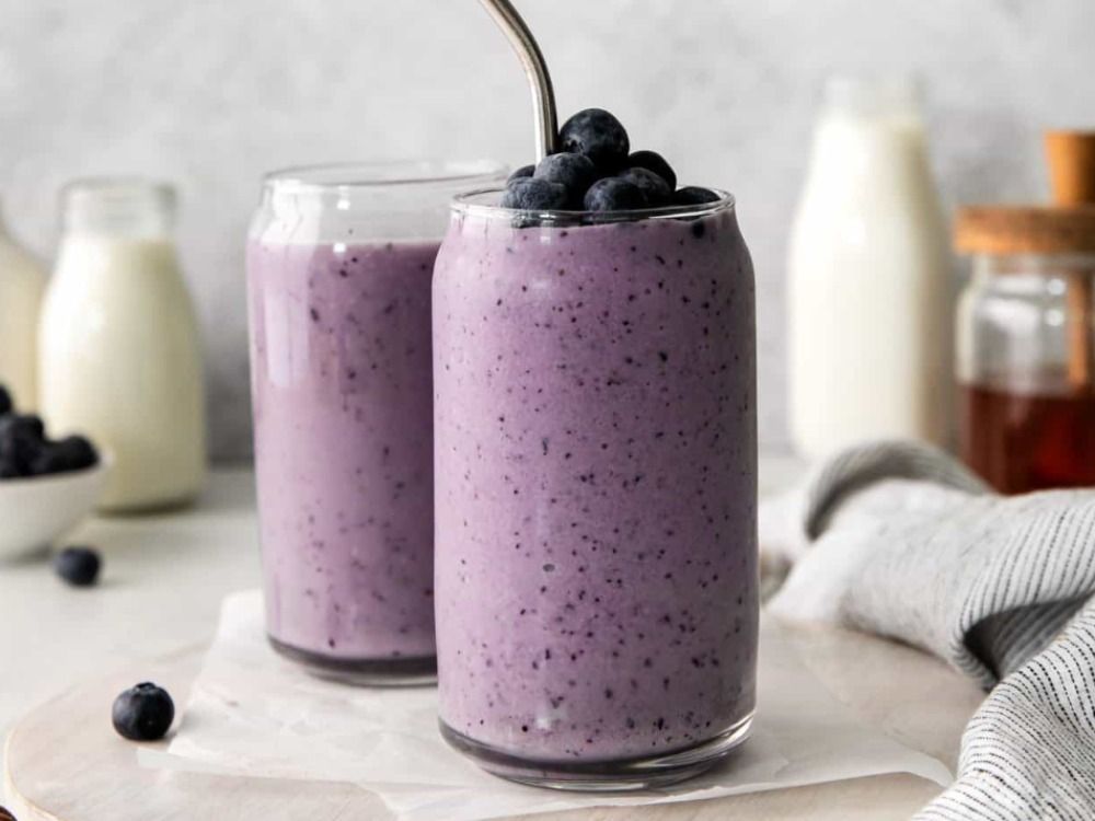 Blueberry Smoothie