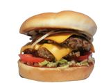 Route 80 Double Beef Burger