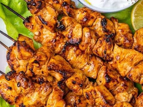 Shish tawook meal