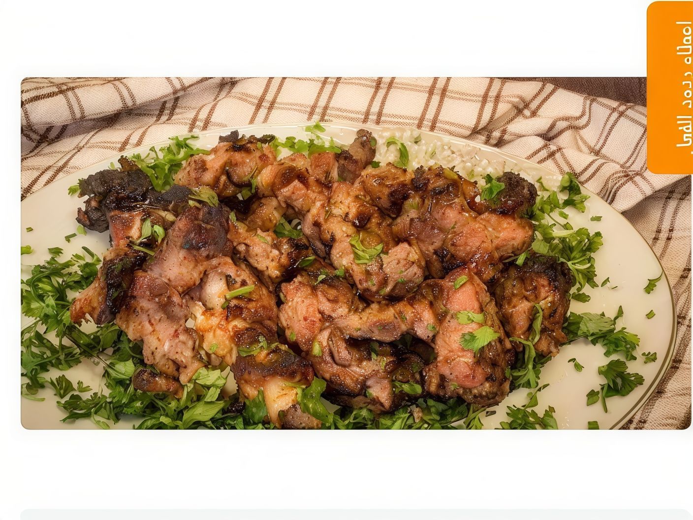 Grilled Kebab