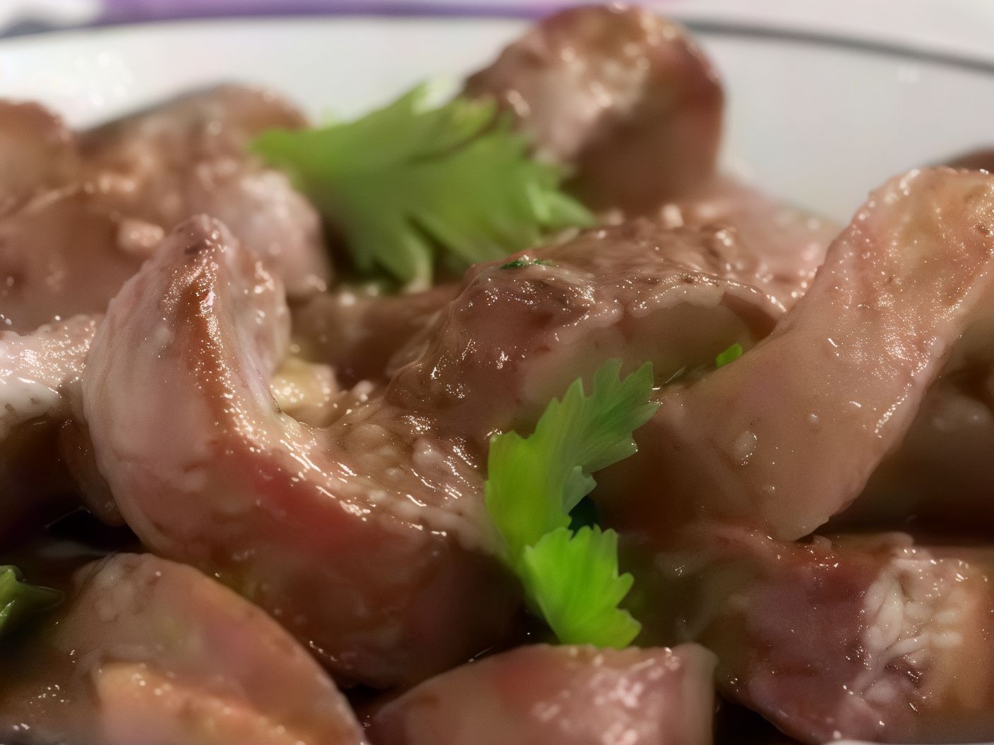 Grilled shambary Kidneys