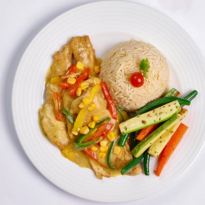 Chicken With Lemon Sauce