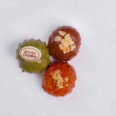 Trio Profiterole