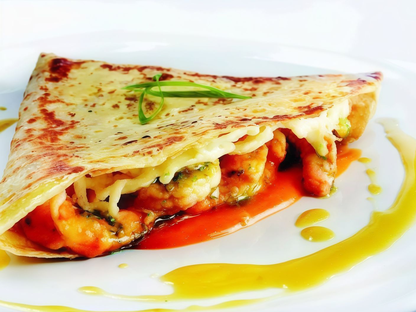 Calamari Crepe