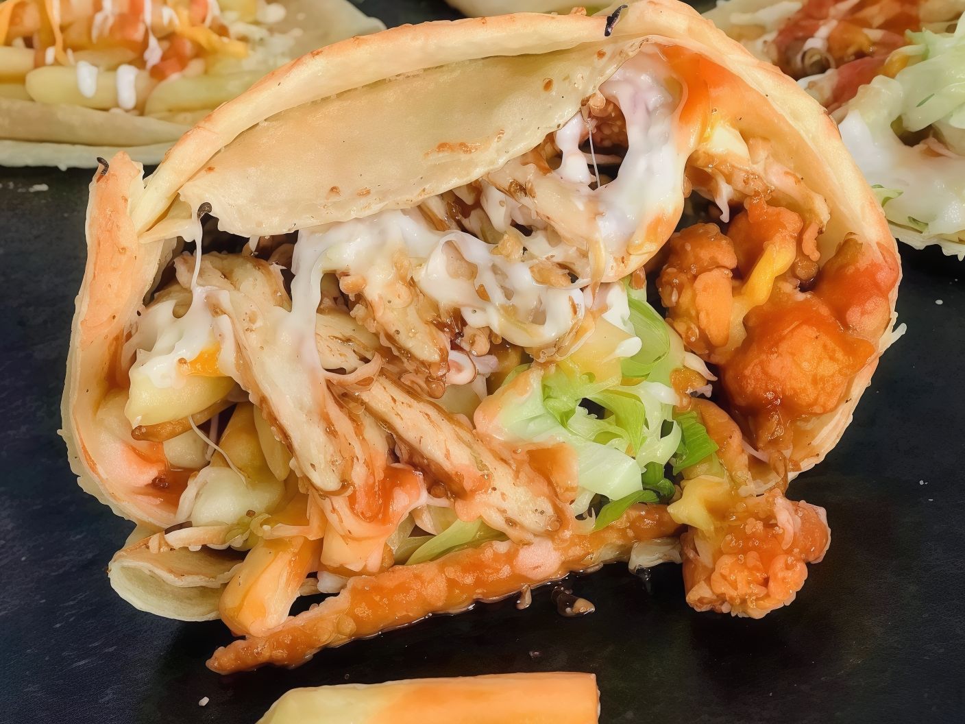 Squid Crepe