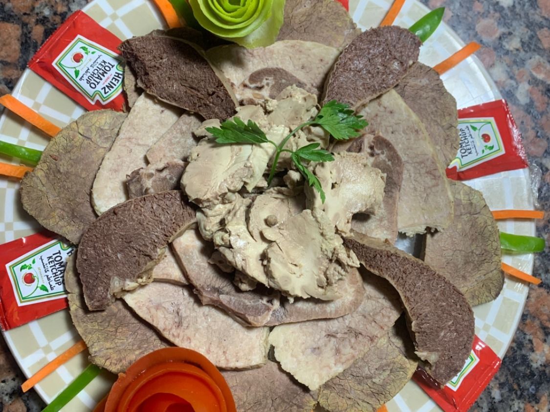 Borad plate