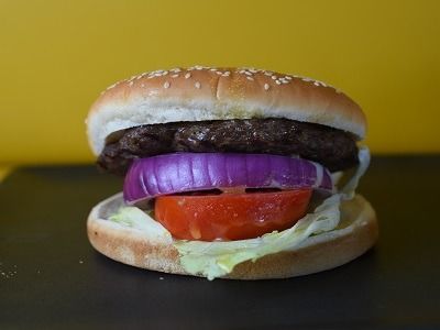Sandwich Beef Burger