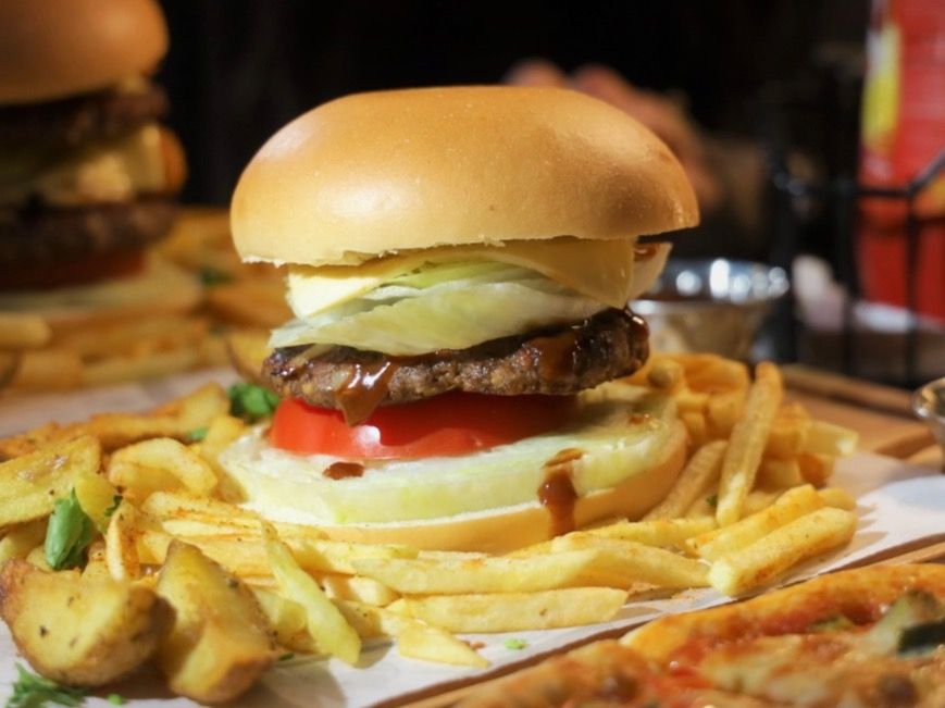 classic burger