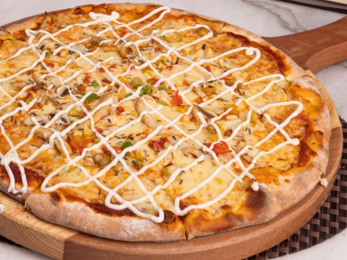 Chicken Ranch Pizza