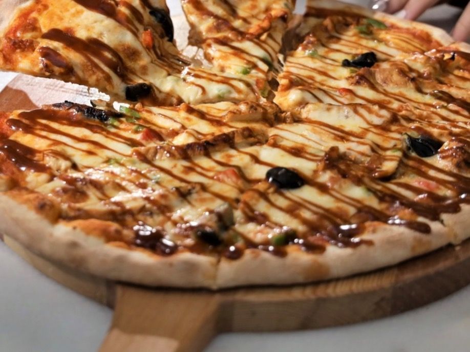 BBQ Chicken Pizza