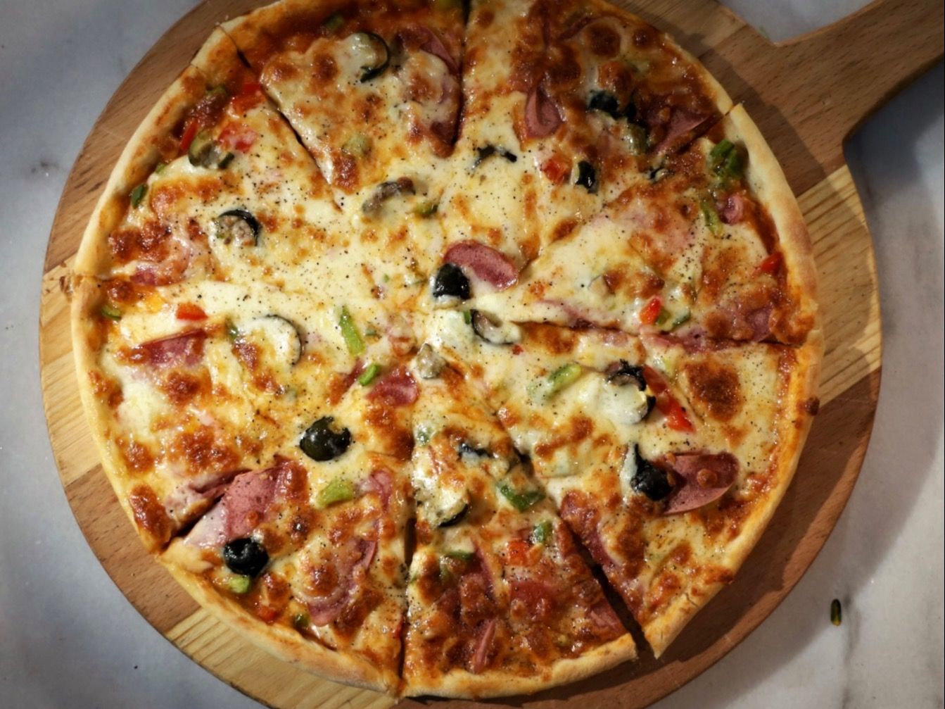 Pepperoni Pizza