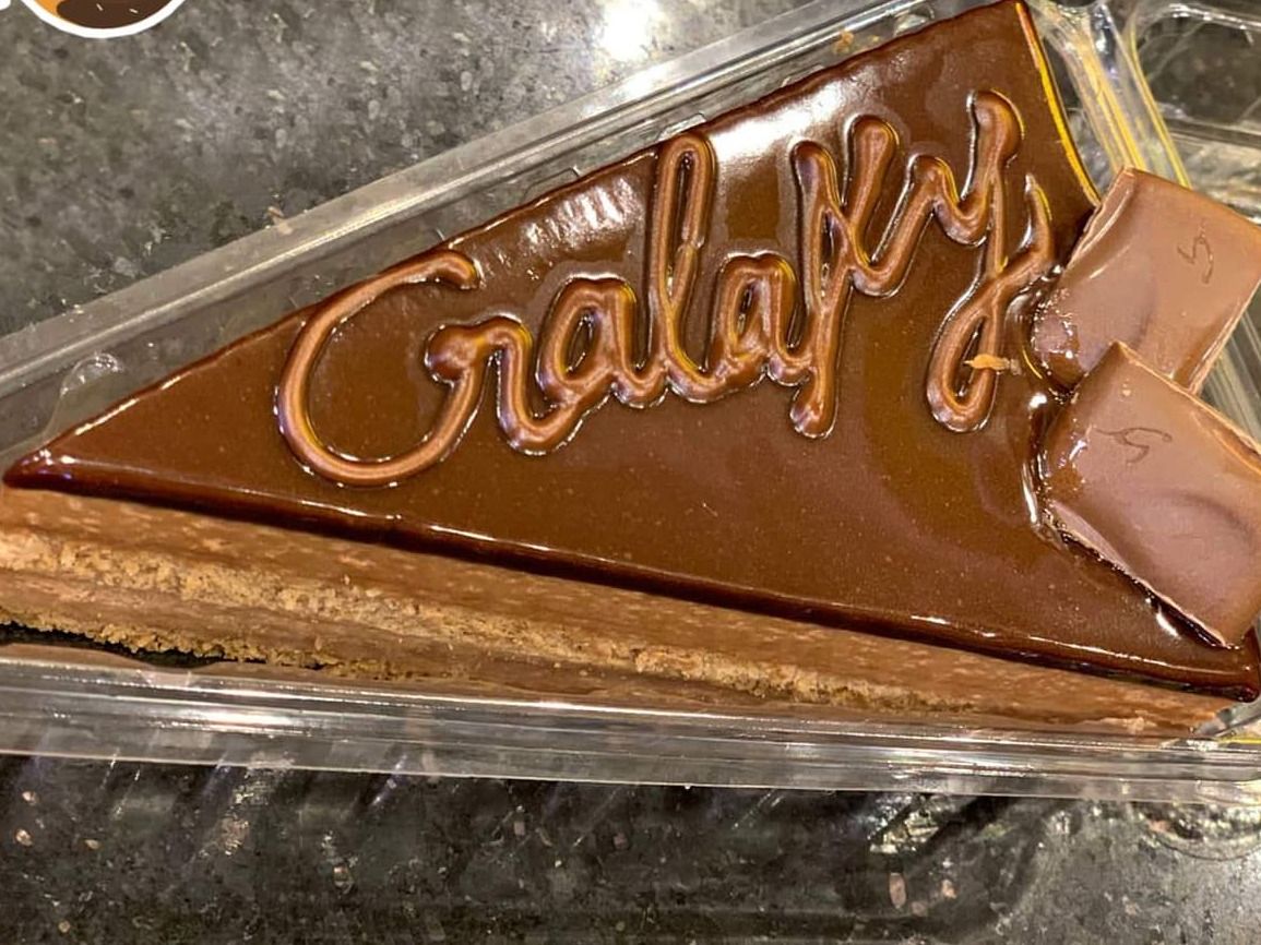 Galaxy Mousse
