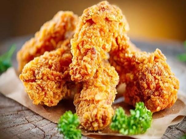 Broasted 8 Pcs