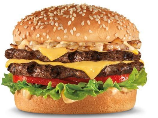 Double Beef Burger