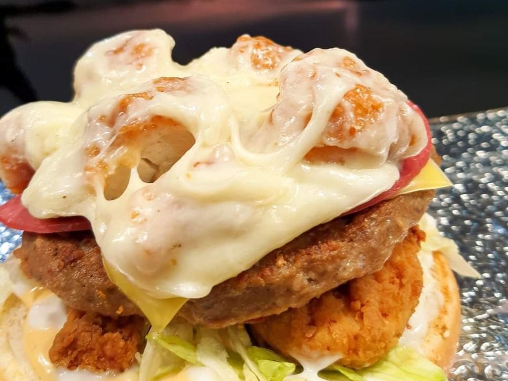 Double Cheeseburger