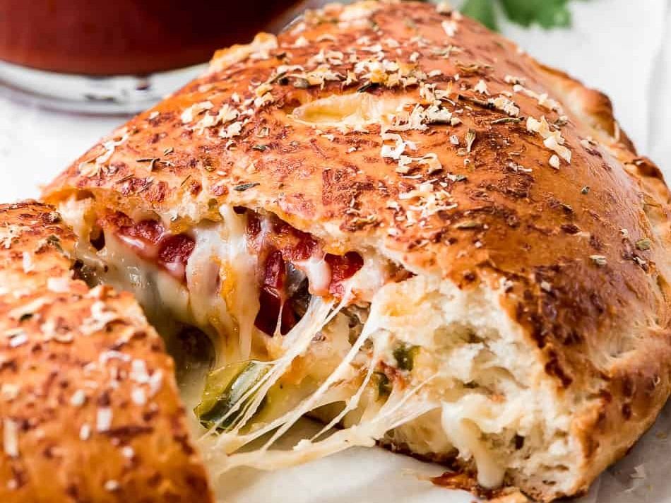 Sausage Calzone