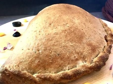 Mix Cheese Calzone