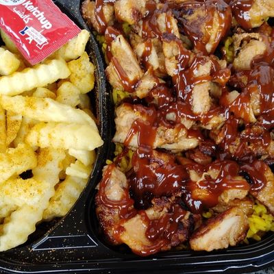 Chicken Shish Meal
