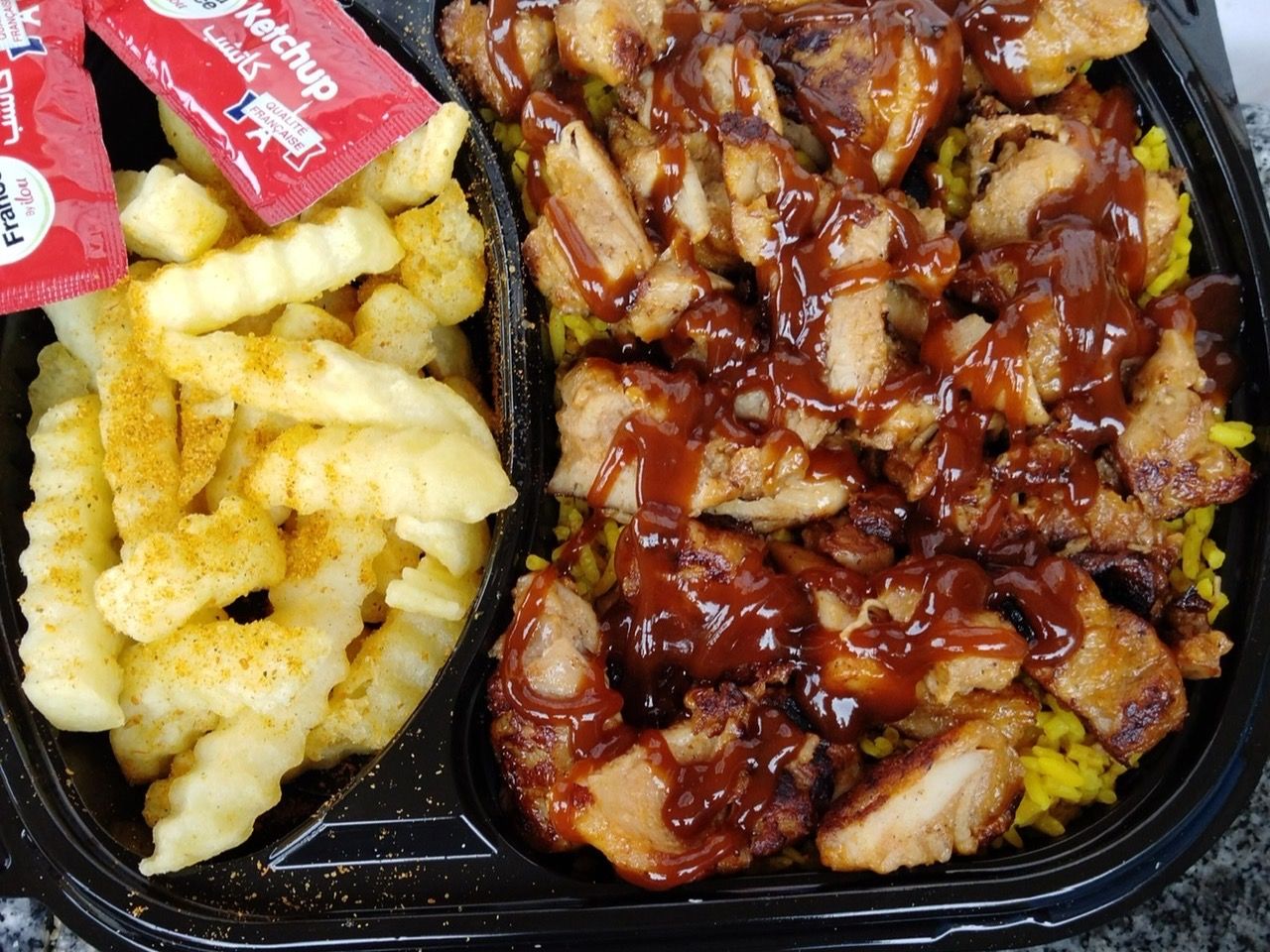 Gomero Chicken Grill Meal