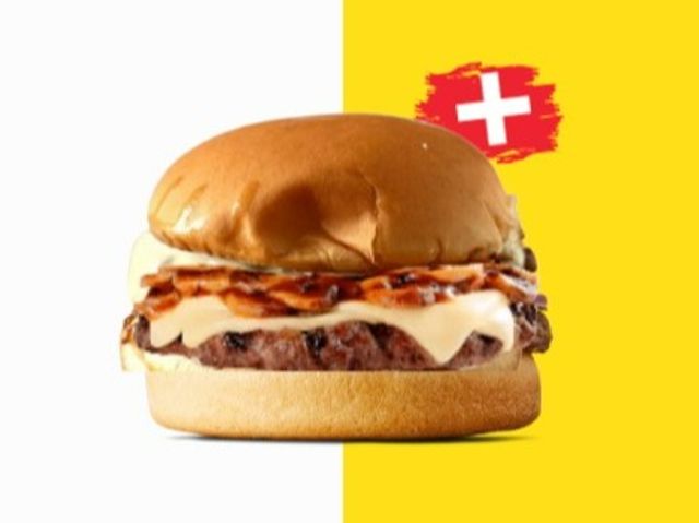 Swiss Burger