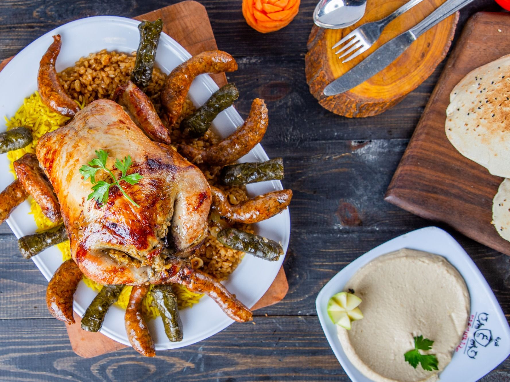 Chicken Stuffed With Rice