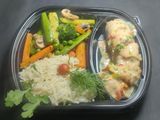 Grilled Chicken Cordon Bleu Platter
