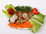 Grilled Sea Bream