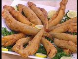 Fried Red Mullet