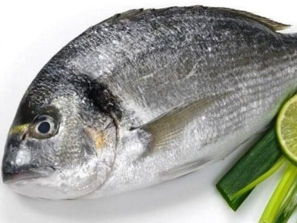 Denies Fish With Soup Seafood Meal.