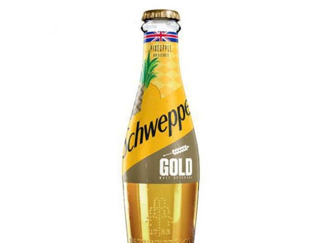 Schweppes Gold Pineapple