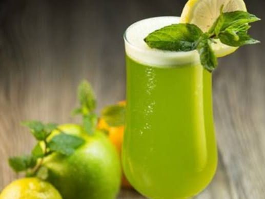 Lemon With Mint Juice