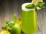 Lemon With Mint Juice