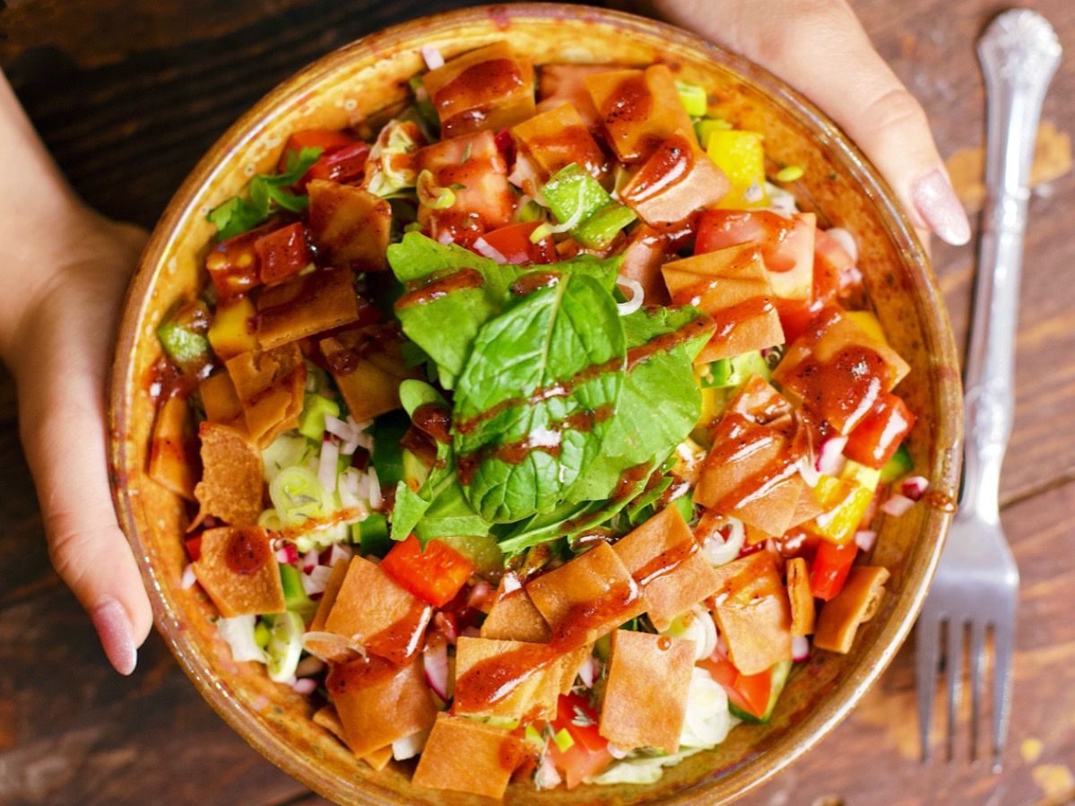Fattoush Salad