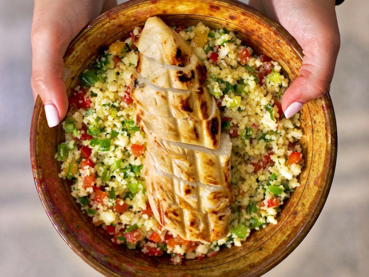 Chicken Couscous Salad
