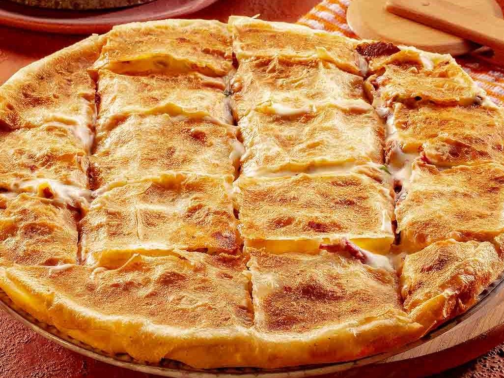 Chicken BBQ Pie