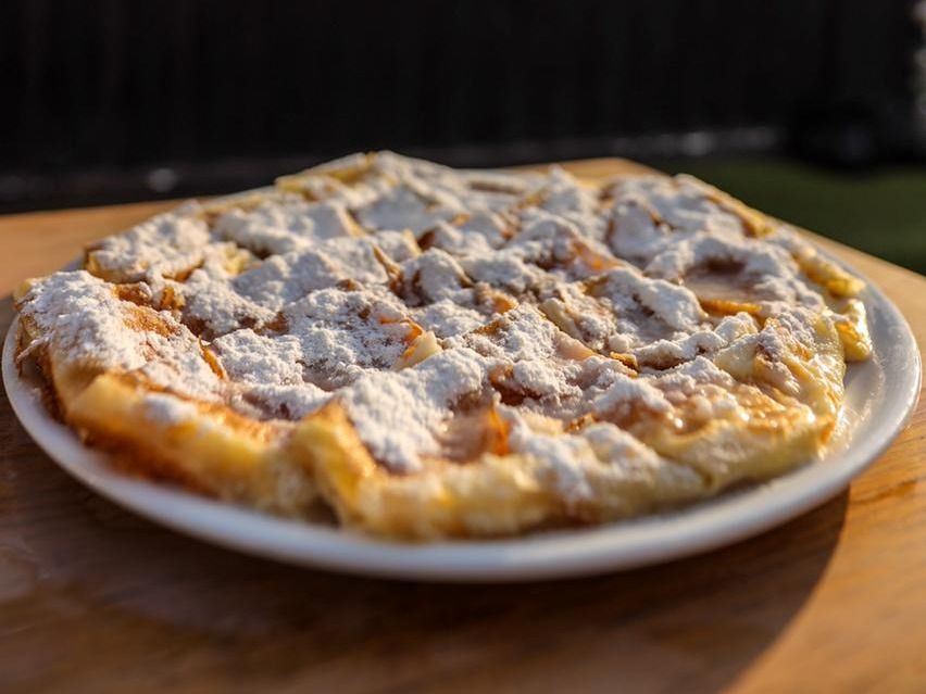 Cream Boghasha Pie