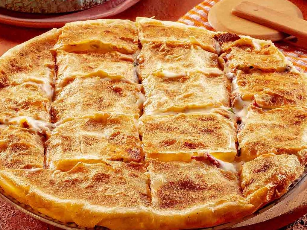 Pastrami Pie