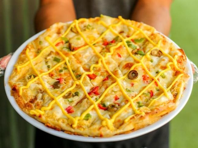 mix cheese oriental pie