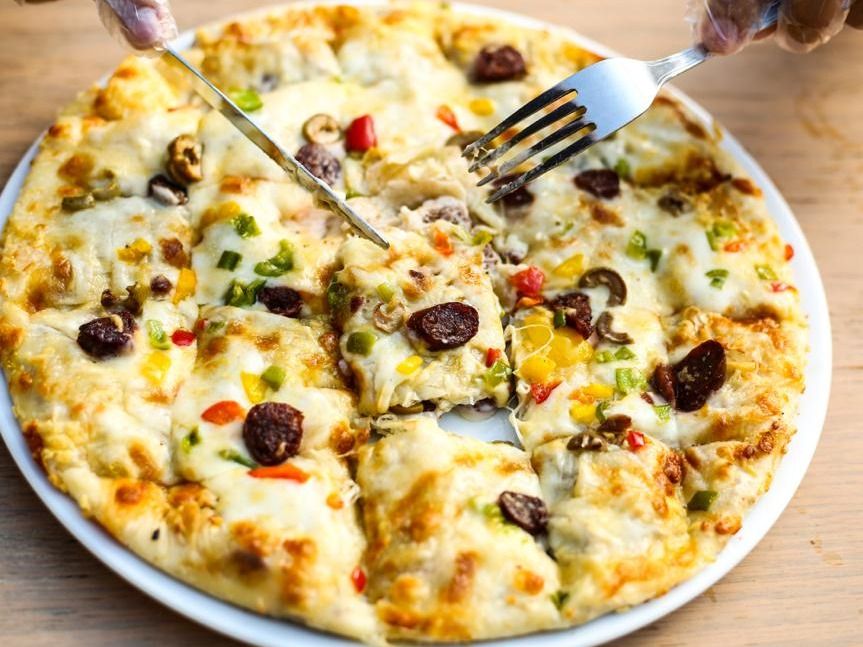 oriental sausage oriental pie