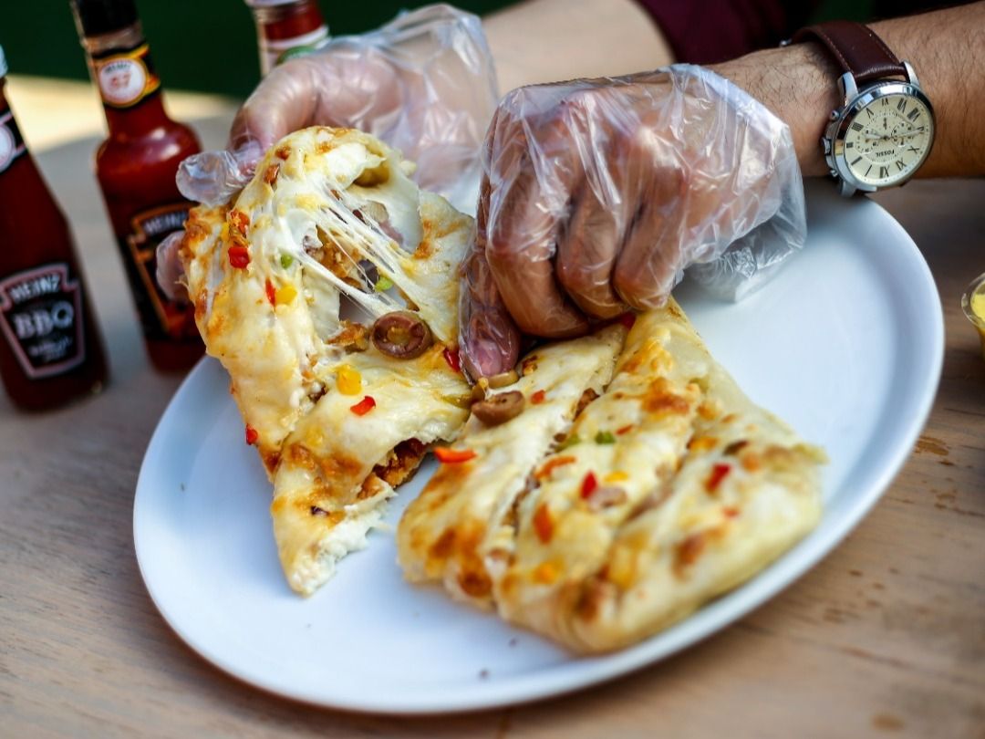 Sausage With Kiri Wich Pie