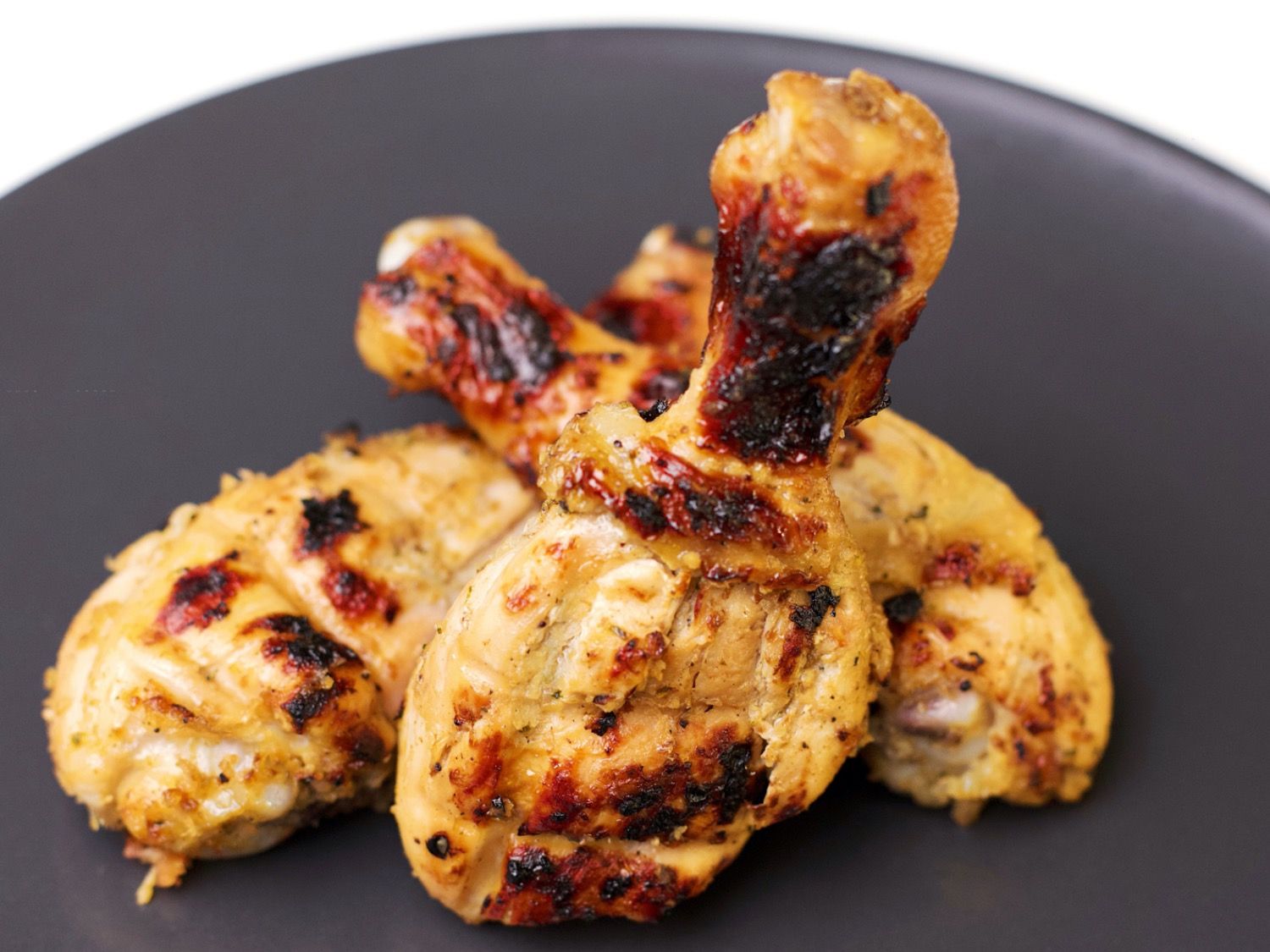 Charcoal Grilled Drumsticks
